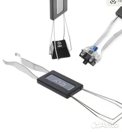 Прибор для снятия клавиш с клавиатуры