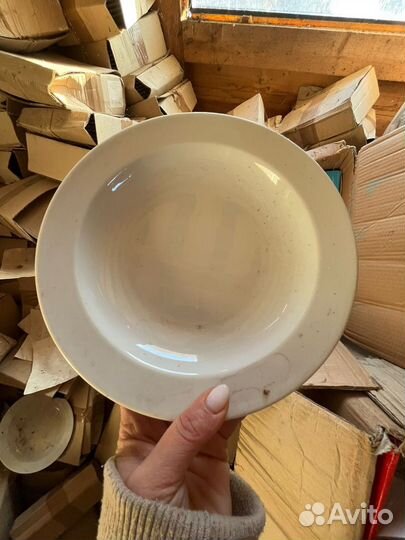 Тарелка керамическая