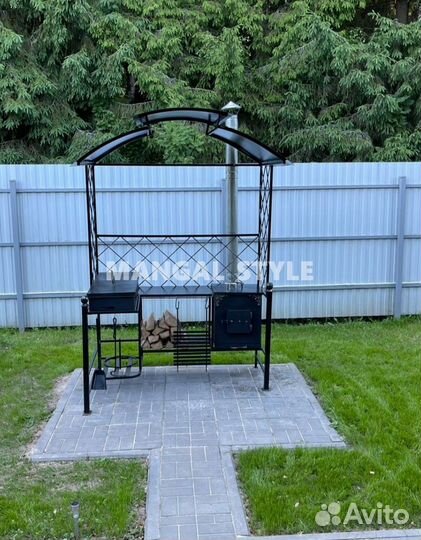 Мангальная зона