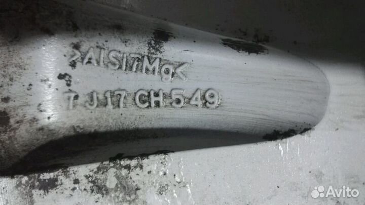 Диски R 17 Renault Fluenc. Поштучно