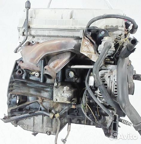 Двигатель M111.951 Mercedes C W203 2.0 бензин