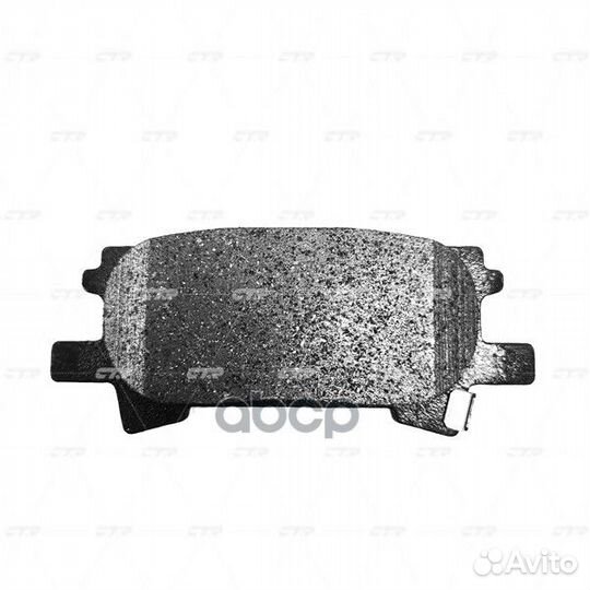 Колодки тормозные lexus RX300/RX330/RX350