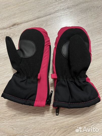 Варежки детские непромокаемые auclair