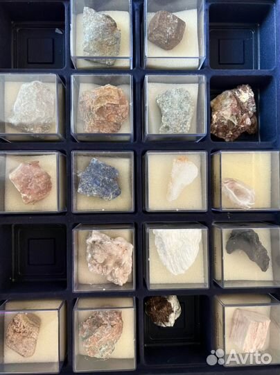 Камни и минералы