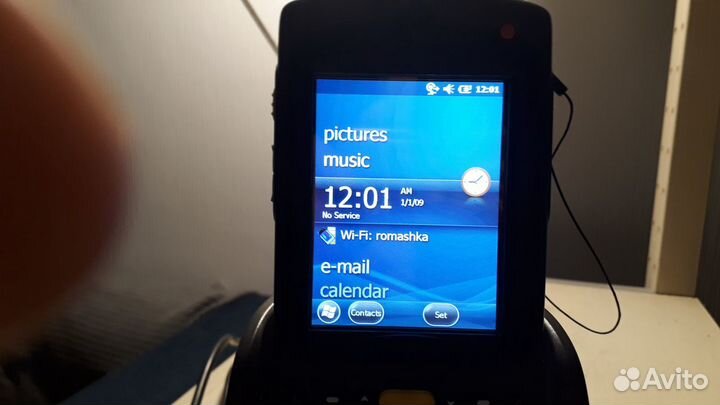 Сканер терминал компьютер Motorola N410 цветной