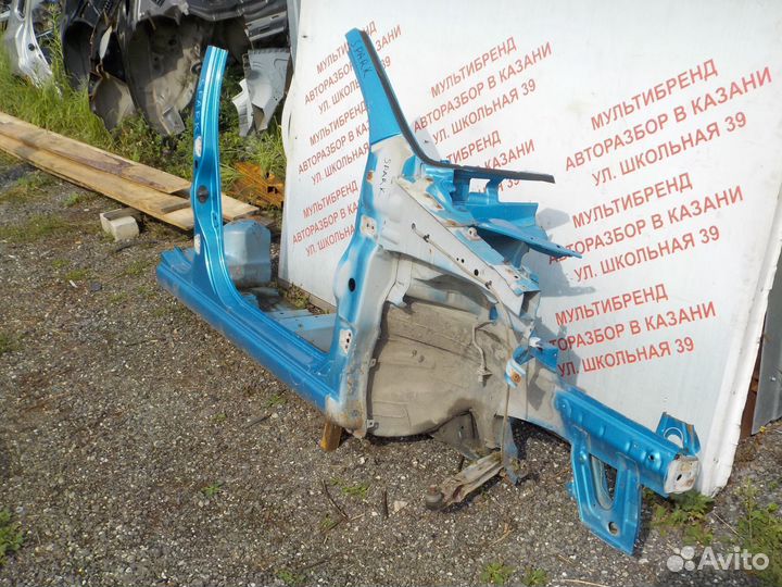 Порог правый лонжерон Шевроле Спарк