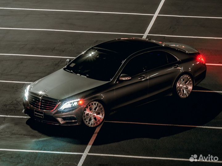 Кованые диски R19 Mercedes S Class W222