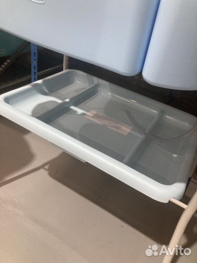 Пеленальный столик с ванночкой Chicco