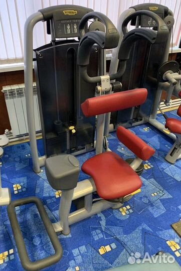 Тренажер пресс блочный скручивания