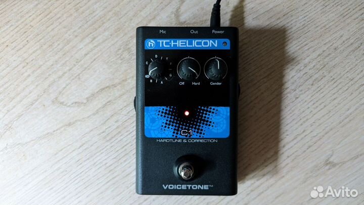 Tc Helicon Voicetone C1 (Autotune)