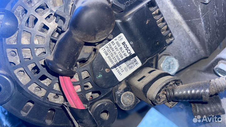 Генератор на LADA гранта