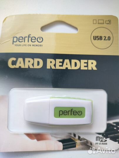 USB-HUB и картридеры