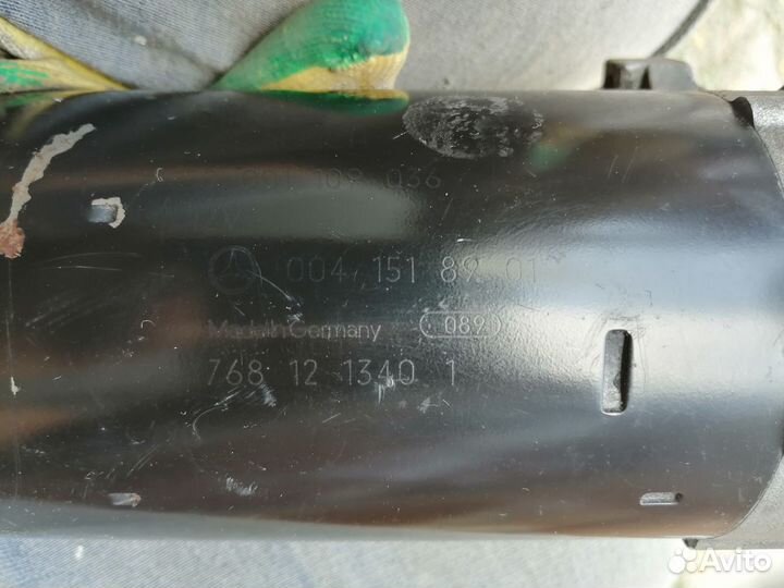 Стартер Mercedes A 004 151 89 01