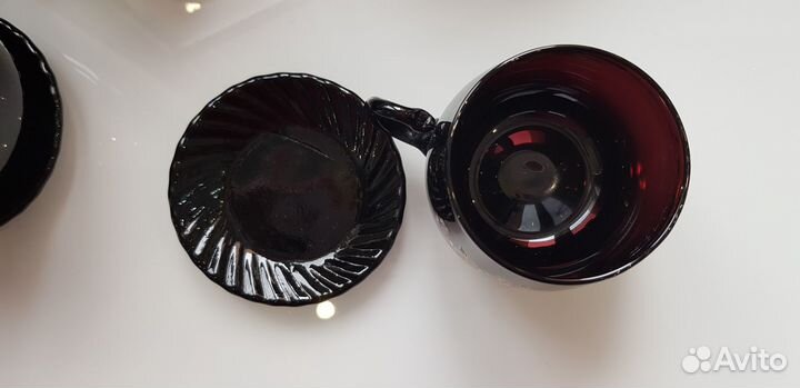 Чайный сервиз с сахарницей