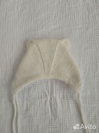 Шапочка с ушками