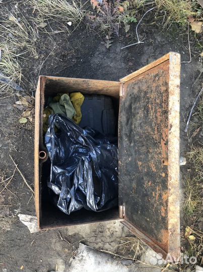 Ящик для инструмента металлический