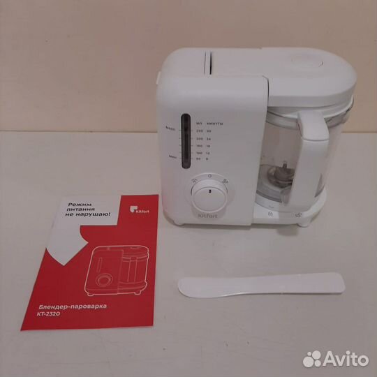 Блендер-пароварка Kitfort KT-2320