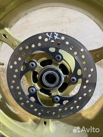 Тормозной диск задний Suzuki GSX R 600/750/1000