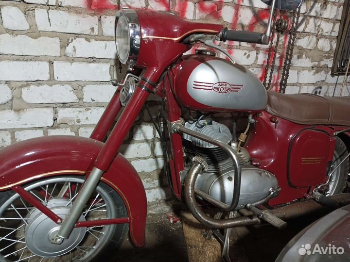 Jawa старушка 1963г