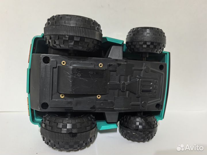 Инерционная машинка СССР