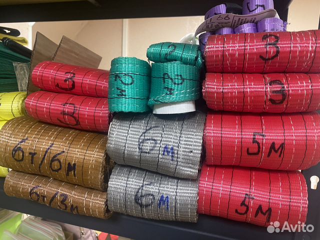 Стропы, чалки, канат для манипулятора