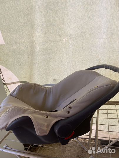 Детское автокресло от 0