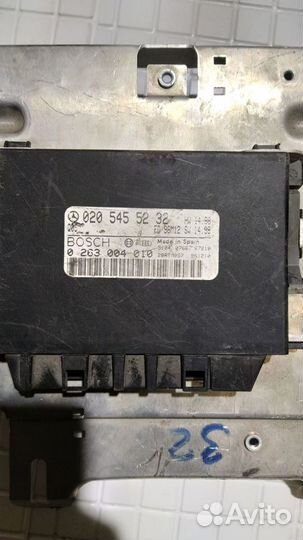 Блок управления парктрониками Mercedes W220