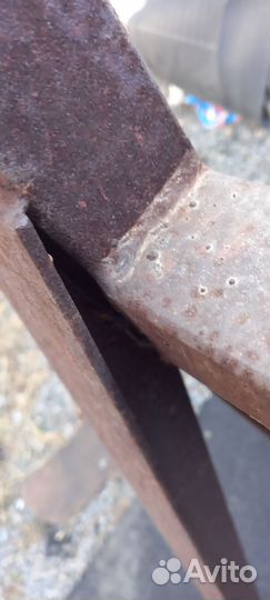 Катюша на газель,рога