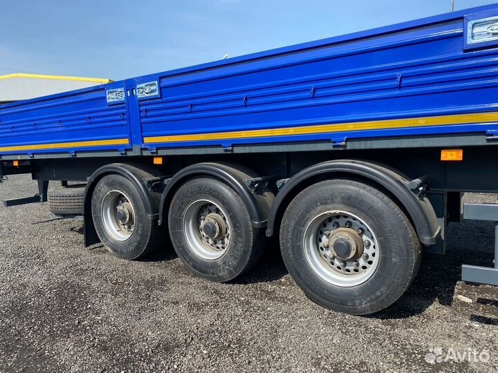 Полуприцеп бортовой МАЗ 975800-2010, 2023