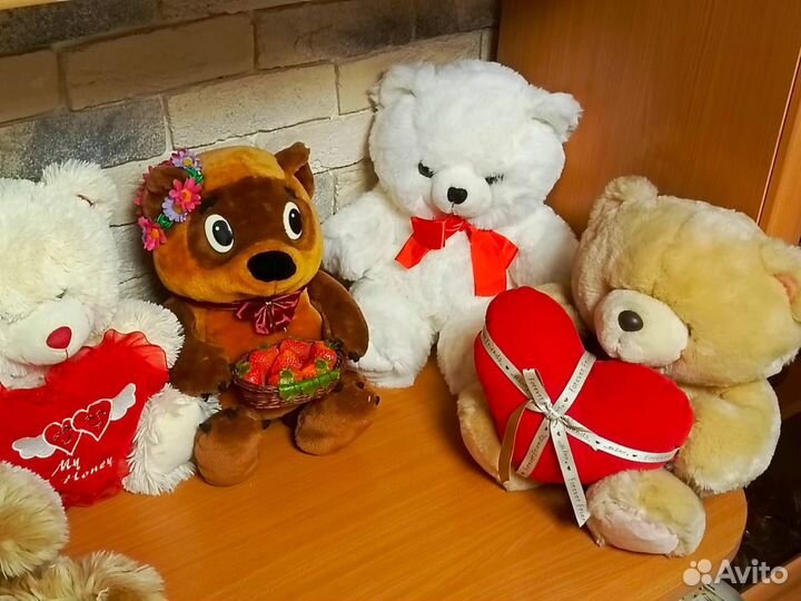 Плюшевые игрушки