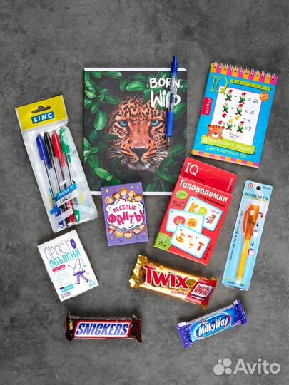 Развивающий набор для детей 9-12 лет