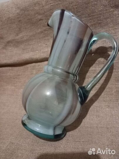 Кувшин советский СССР стекло