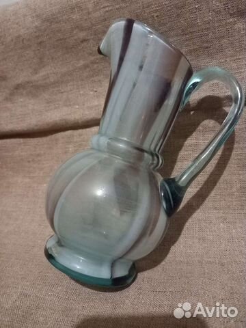 Кувшин советский СССР стекло
