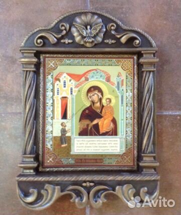 Барельеф Киот Икона