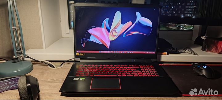 Мощный игровой ноутбук Acer Nitro 5