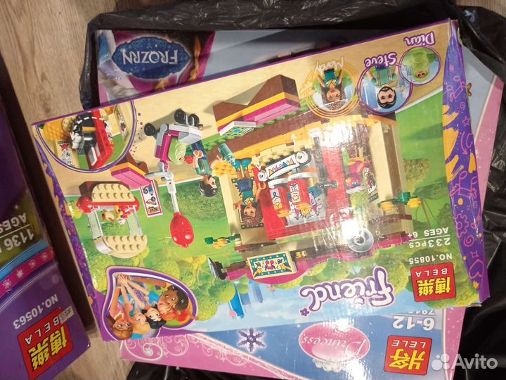 Lego 3 коробки