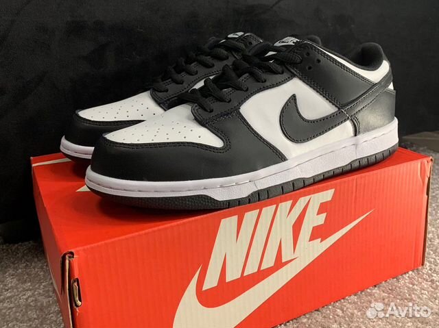 Кроссовки Nike dunk low panda