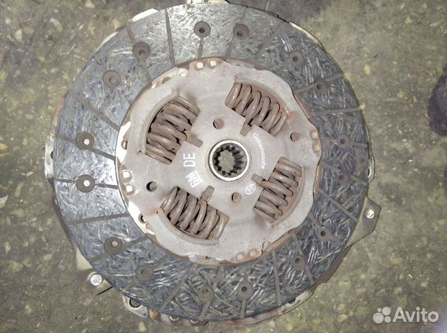 Сцепление opel vectra с