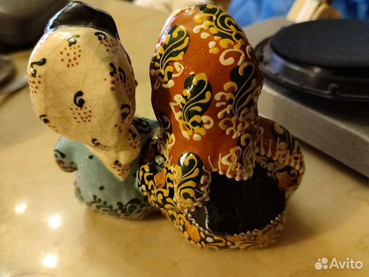 Статуэтка керамика СССР винтаж