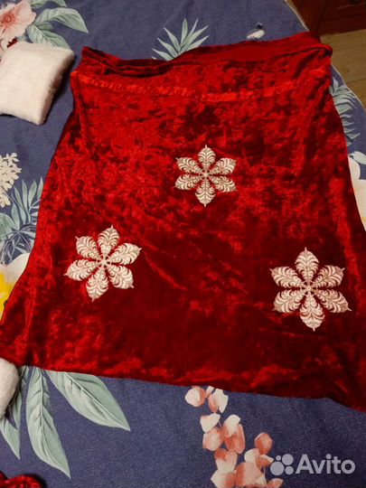 Костюм деда мороза взрослый