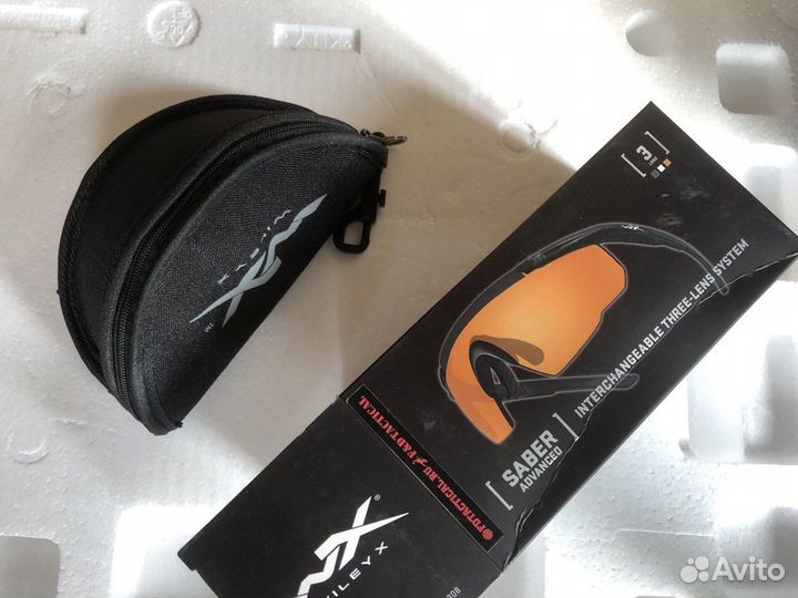 Очки wiley x новые