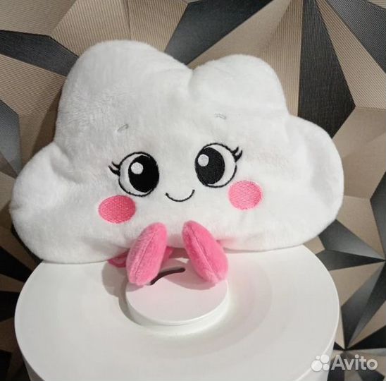 Грелка с вишневыми косточками от колик