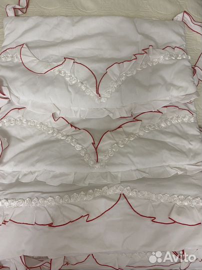 Подушки, одеяло