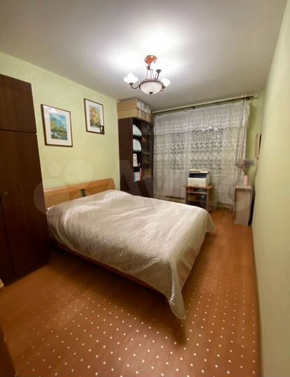 3-к. квартира, 66,3 м², 3/9 эт.