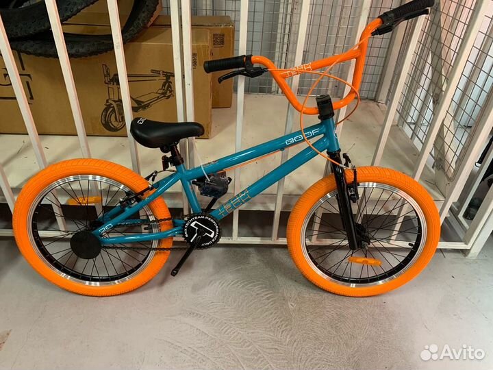 BMX Goof бирюзовый