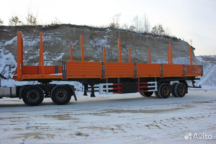 Полуприцеп бортовой AMUR LYR9500JSR, 2023