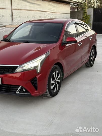 Kia Rio 1.6 AT, 2020, 24 300 км