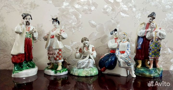 Статуэтки СССР. Киев