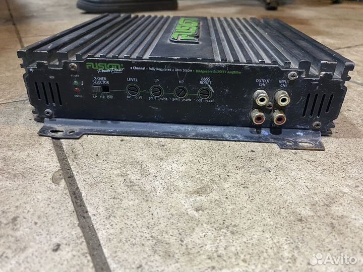 Усилитель звука