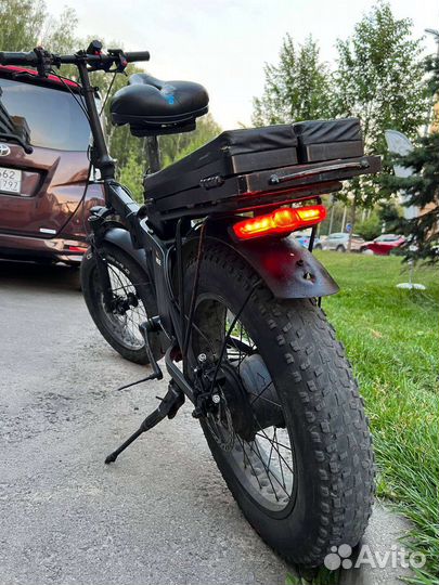 Быстрый Электровелосипед 500w minako f10